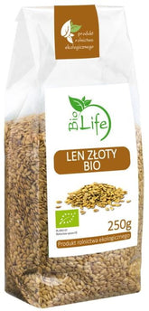 Goldener Flachs 250g EKO BIO LIFE